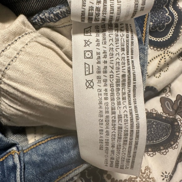 Abercrombie & Fitch curve love 90s straight jean, size 27 - Picture 9 of 9